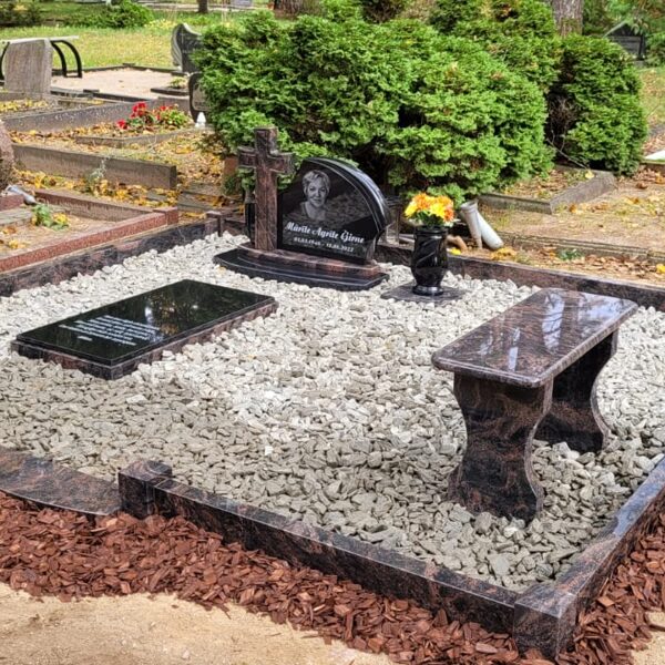 Kapu apmales, kopiņas, pieminekļi, G.K. Service SIA