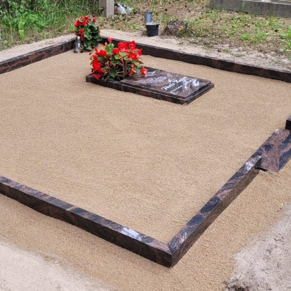 Kapu apmales, kopiņas, pieminekļi, G.K. Service SIA