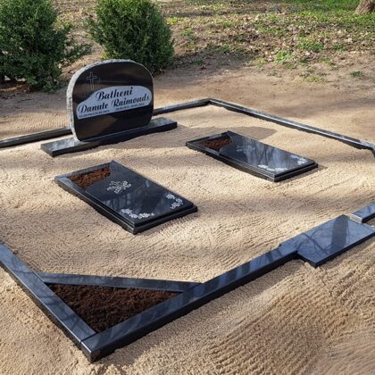 Kapu apmales, kopiņas, pieminekļi, G.K. Service SIA