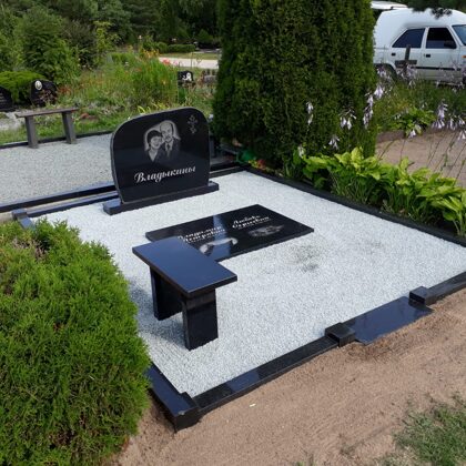 Kapu apmales, kopiņas, pieminekļi, G.K. Service SIA