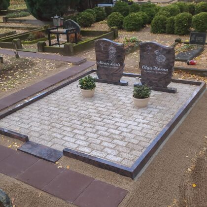 Kapu apmales, kopiņas, pieminekļi, G.K. Service SIA