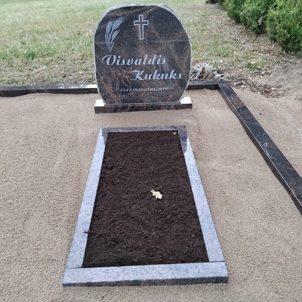 Kapu apmales, kopiņas, pieminekļi, G.K. Service SIA