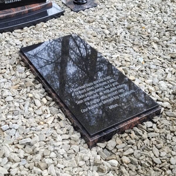 Kapu apmales, kopiņas, pieminekļi, G.K. Service SIA