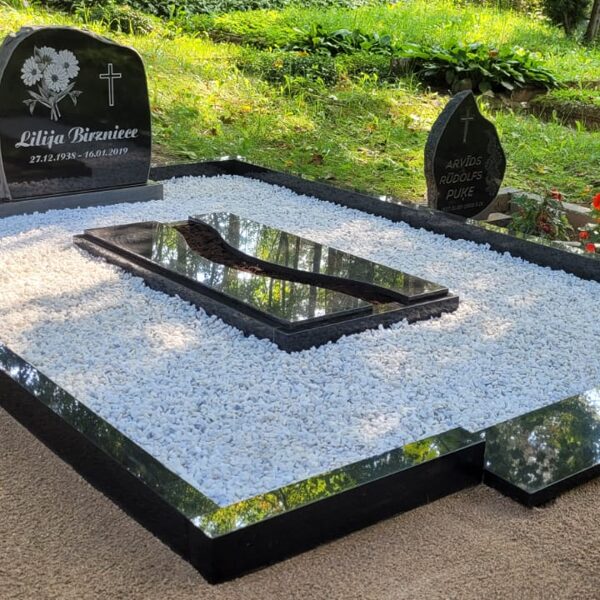 Kapu apmales, kopiņas, pieminekļi, G.K. Service SIA