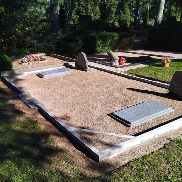 Kapu apmales, kopiņas, pieminekļi, kapu labiekārtošana, kapu serviss, G.K. Service SIA