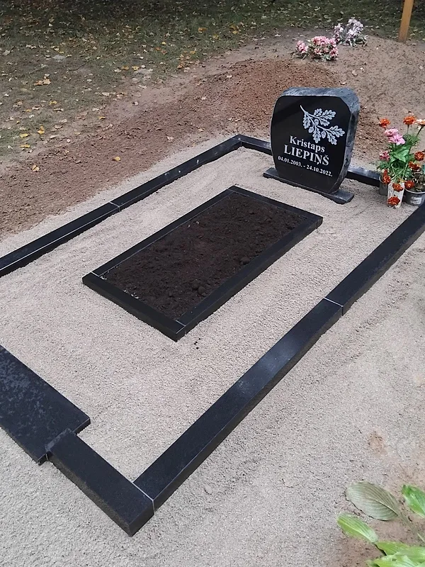 Kapu apmales, kopiņas, pieminekļi, kapu labiekārtošana, kapu serviss, G.K. Service SIA
