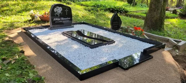 Kapu apmales, kopiņas, pieminekļi, kapu labiekārtošana, kapu serviss, G.K. Service SIA