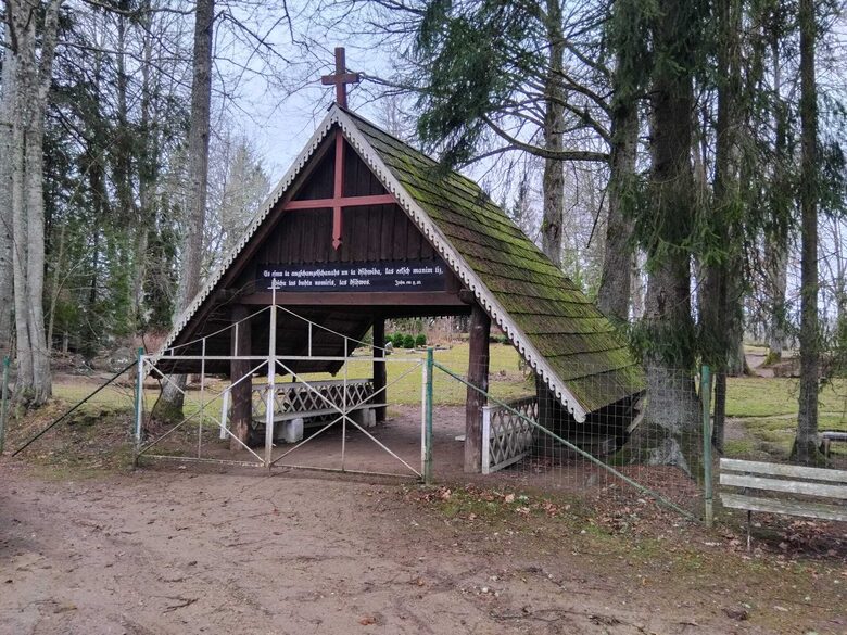 Laidu kapi, Laidu pagasts, Kuldīgas novads, G.K.Service SIA kapu labiekārtošana, kapu serviss