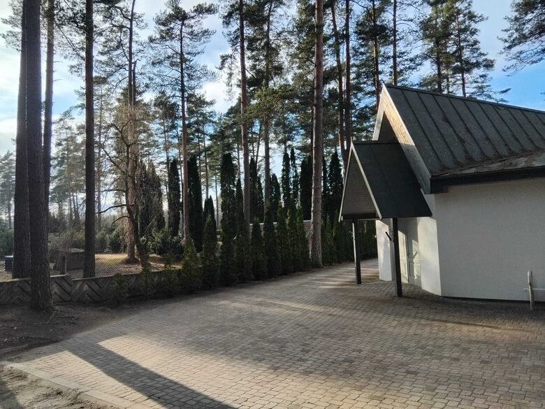 Meža kapi, Kuldīga, Kuldīgas novads, G.K.Service SIA kapu labiekārtošana, kapu serviss