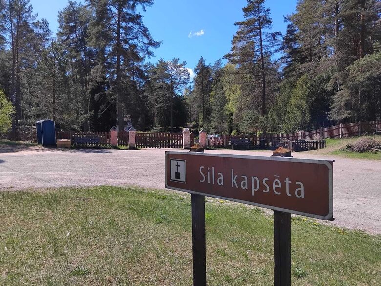 Sila kapsēta, Skrunda, Kuldīgas novads, kapu labiekārtošana, pieminekļi, apmalītes SIA G.K.Service