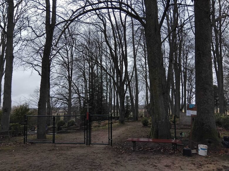 Vangas kapi, Laidu pagasts, Kuldīgas novads, G.K.Service SIA kapu labiekārtošana, kapu serviss