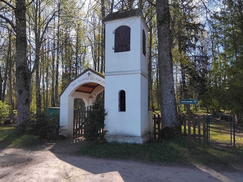 Sprīžu kapsēta, Rudbāržu pagasts, Kuldīgas novads, kapu labiekārtošana, SIA G.K.Service
