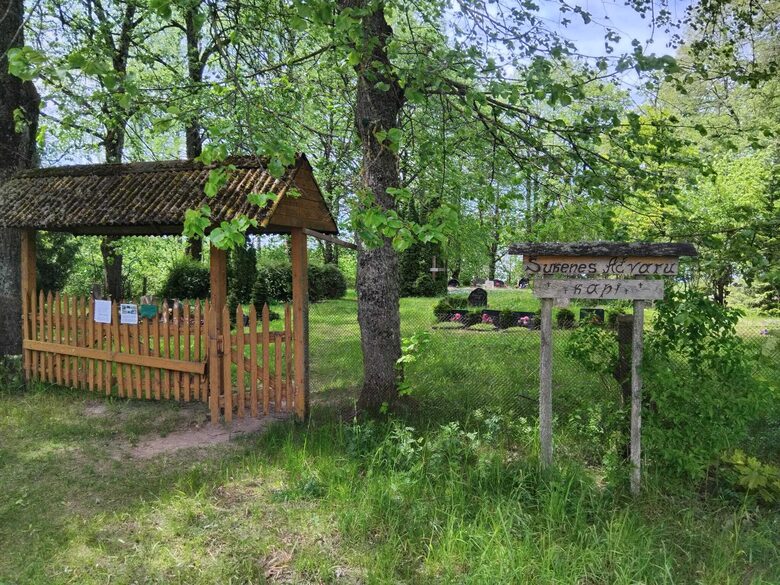 Šuktenes (Atvaru) kapi, Dunikas pagasts, Dienvidkurzemes novads, G.K.Service SIA kapu labiekārtošana, kapu serviss