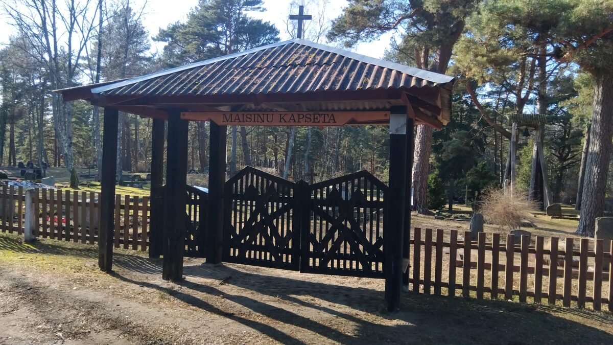 Maisiņu kapi, Pērkone, Nīcas pagasts, Dienvidkurzemes novads, G.K.Service SIA Kapu labiekārtošana, kapu serviss