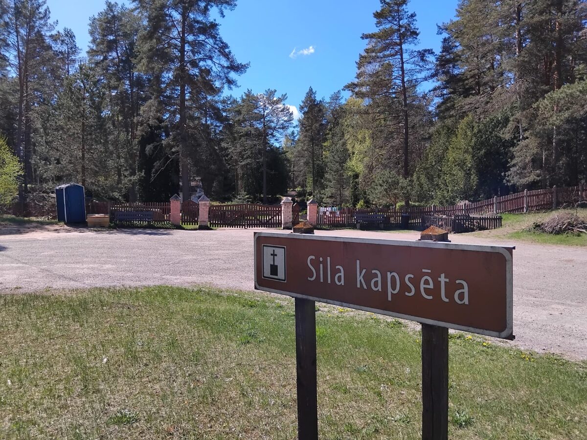 Sila kapsēta, Skrunda, Kuldīgas novads, SIA G.K.Service kapu labiekārtošana, pieminekļi, apmalītes