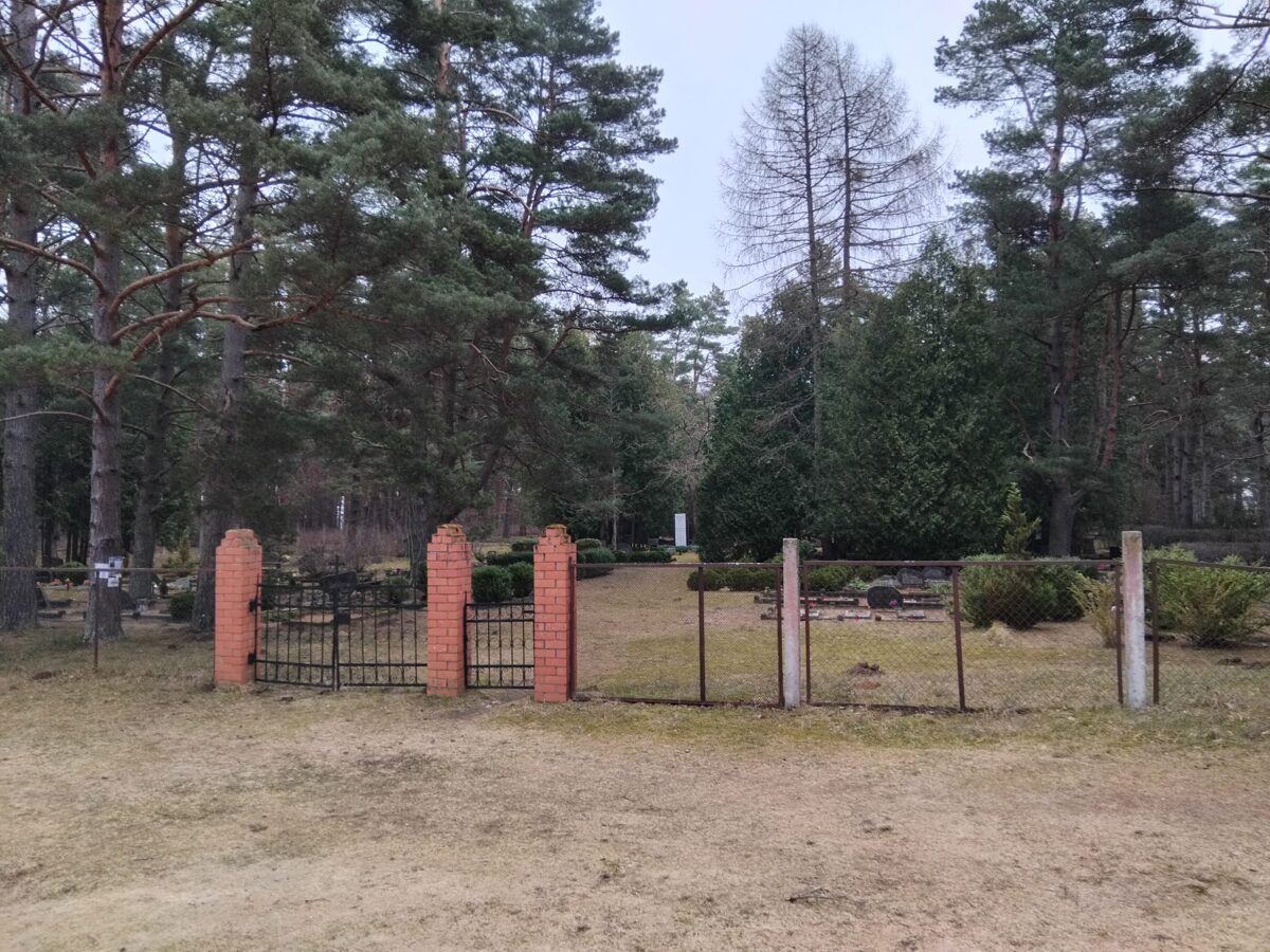 Silmalu kapi, Užavnas pagasts, Venspils novads, G.K.Service SIA kapu labiekārtošana, kapu serviss