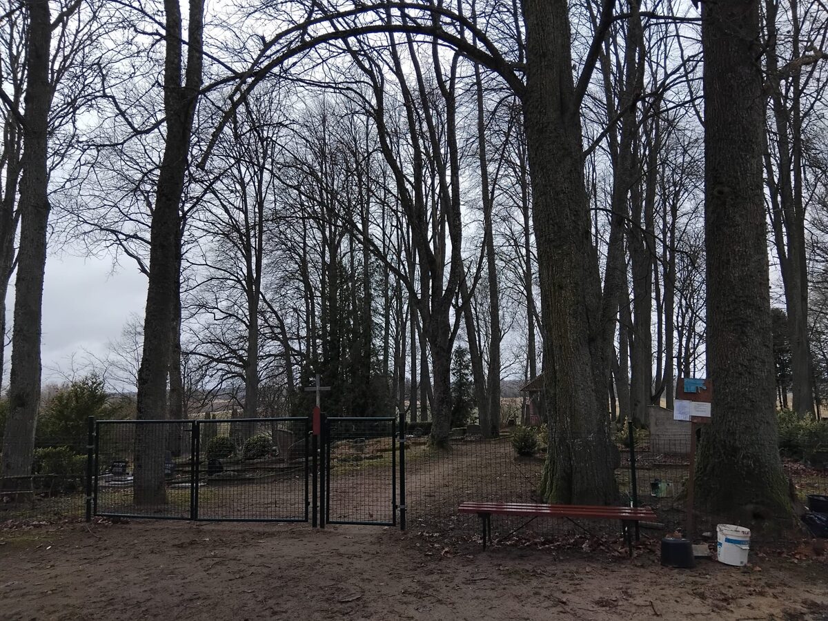 Vangas kapi - Laudu pagasts, Kuldīgas novads, G.K.Service SIA