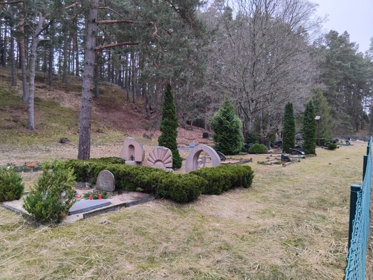 Vendzavu kapi, Užavnas pagasts, Venspils novads, G.K.Service SIA kapu labiekārtošana, kapu serviss