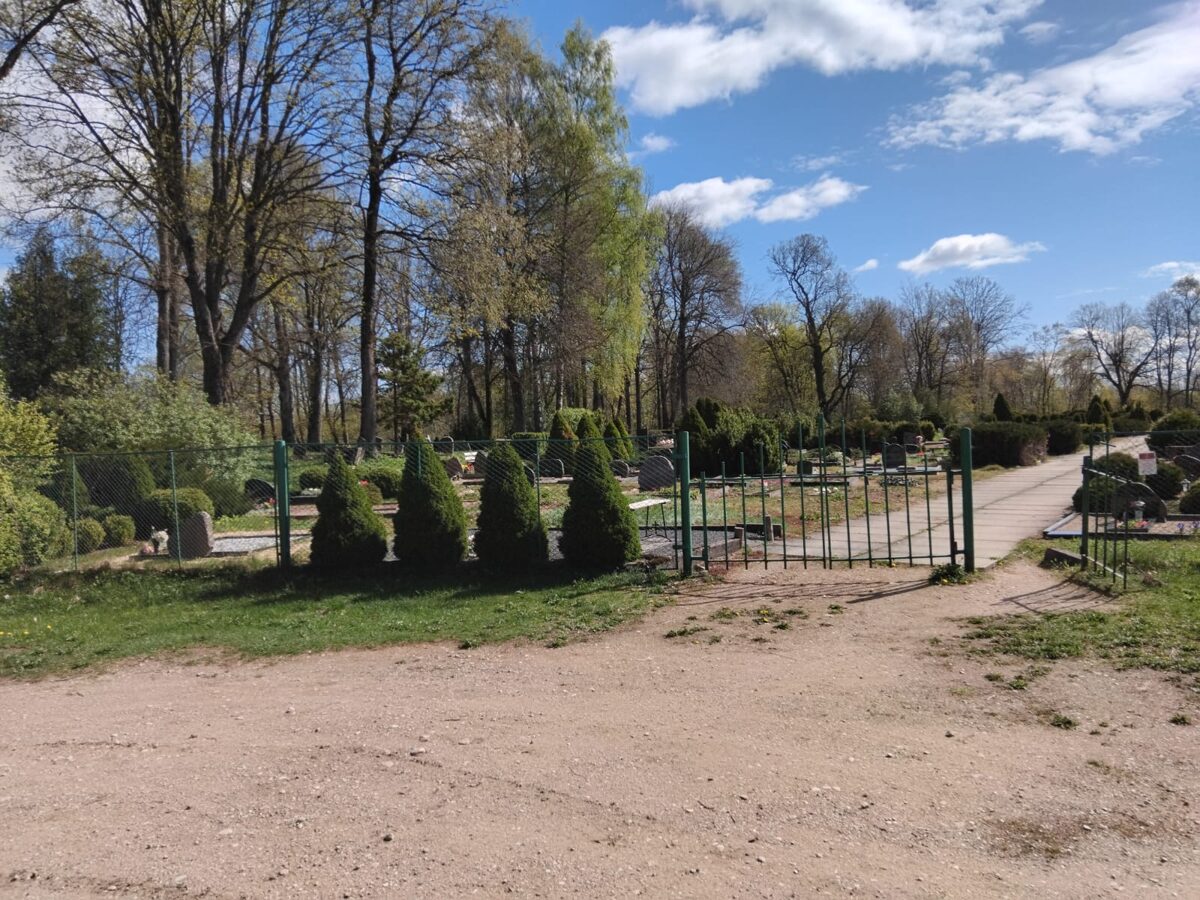 Lībju kapi, Priekule, Dienvidkurzemes novads, G.K.Service SIA