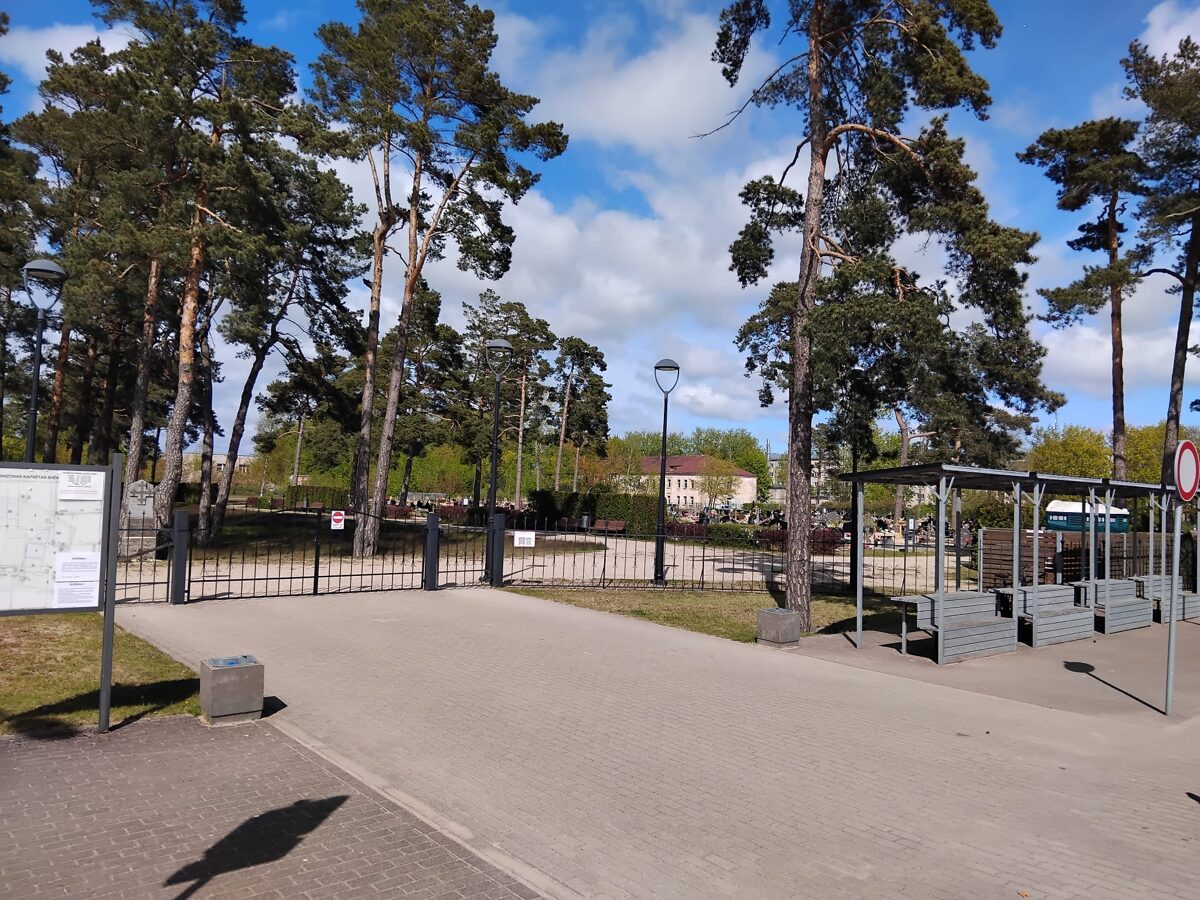 Liepājas Garnizona kapsēta, kapu labiekārtošana, kapu pieminekļi, SIA G.K.Service