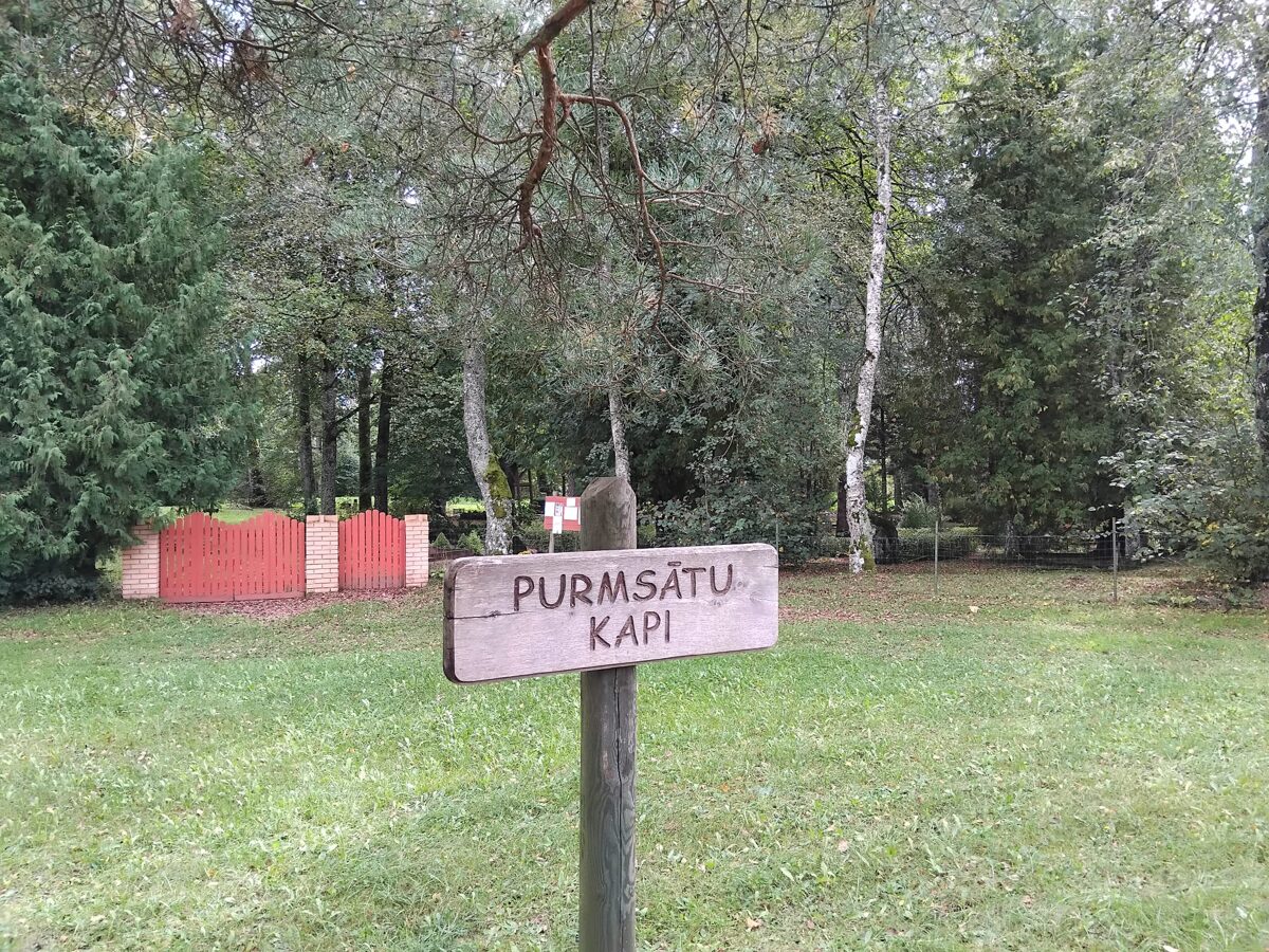 Purmsātu kapi, Virgas pagasts, Dienvidkurzemes novads, G.K.Service SIA kapu labiekārtošana, kapu serviss