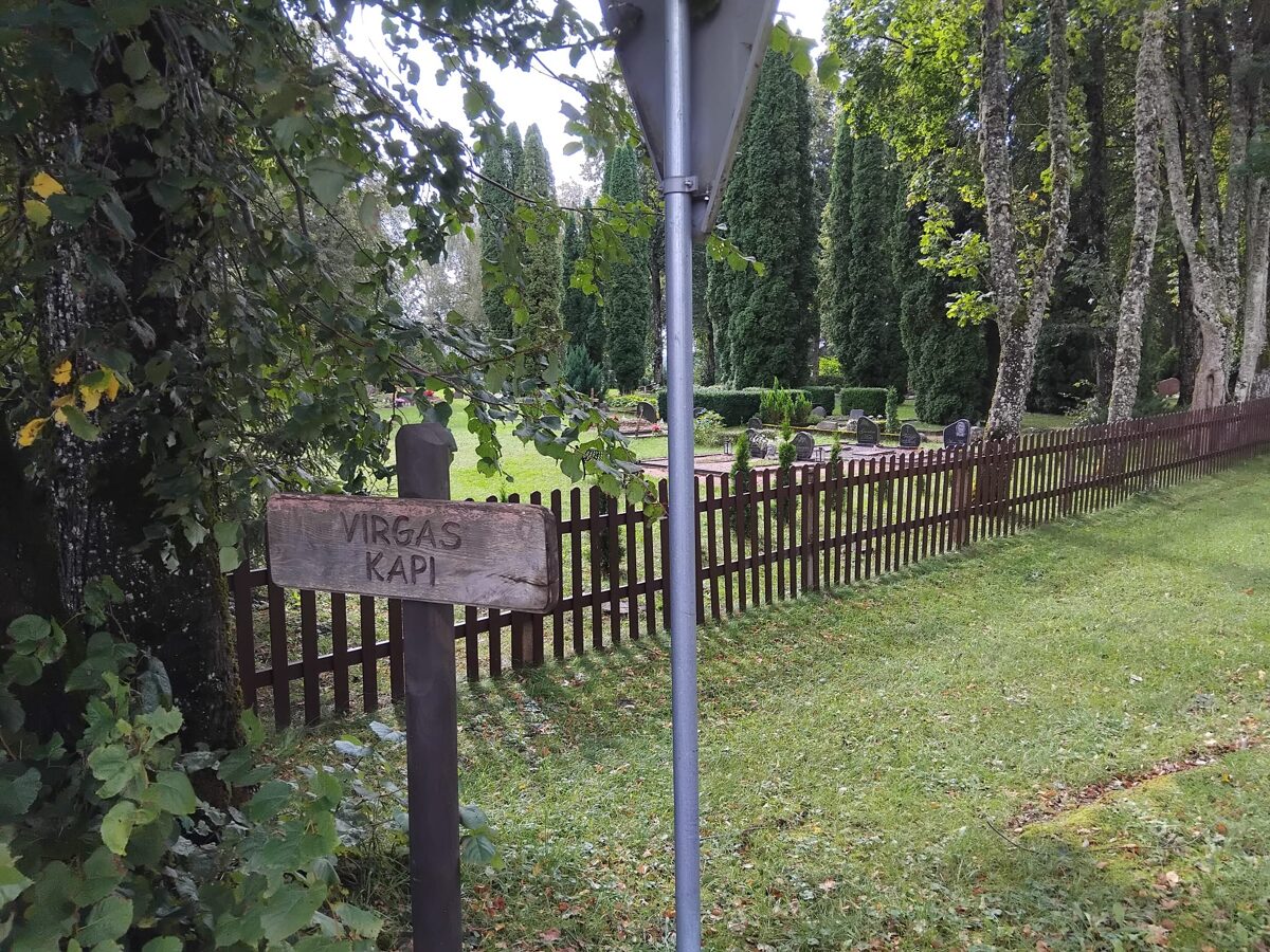 Virgas kapi, Virgas pagasts, Dienvidkurzemes novads, G.K.Service SIA kapu labiekārtošana, kapu serviss